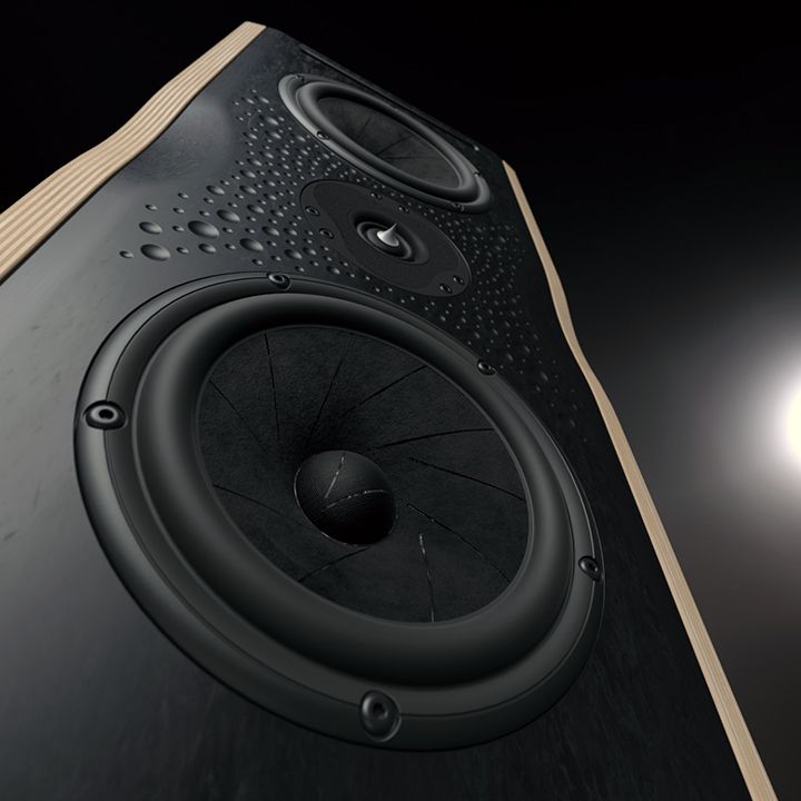 HiFi speaker